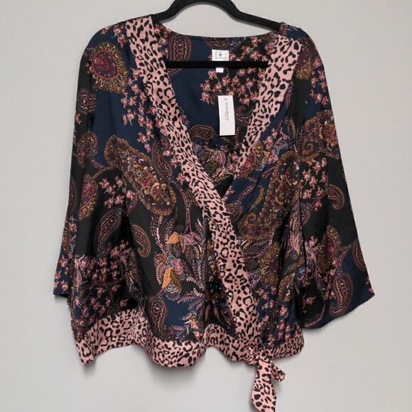 NWT Dress Barn Blouse   - Picture 1 of 6